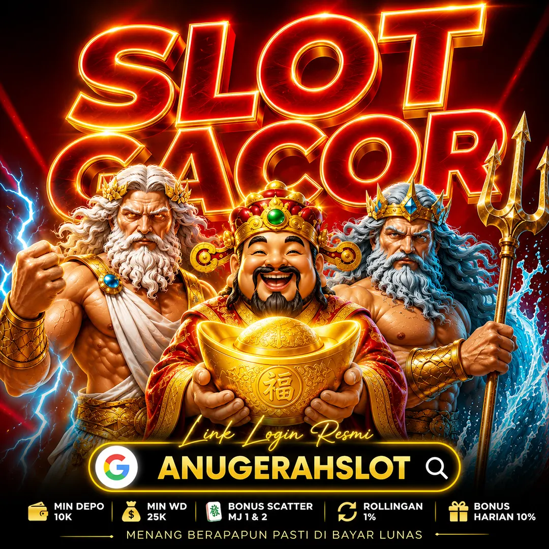 ANUGERAHSLOT Login, Daftar, Claim Bonus di Link Terbaru